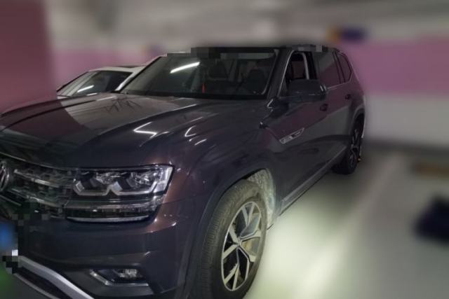 Used Volkswagen Teramont 2017 380TSI Four-Wheel Drive Luxury Edition