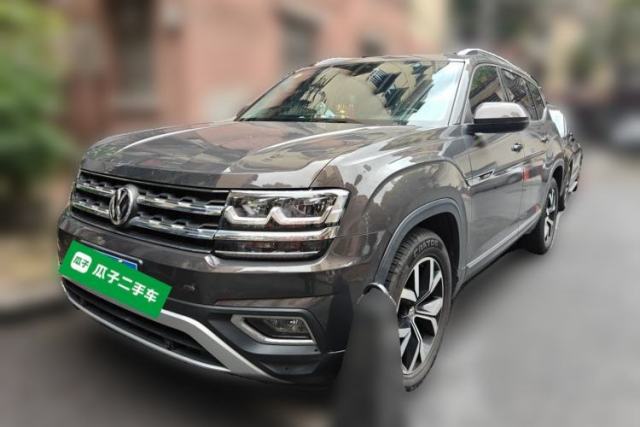 Used Volkswagen Teramont 2017 380TSI Four-Wheel Drive Luxury Edition