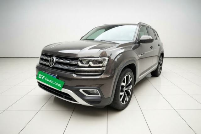 Ojetý Volkswagen Teramont 2017 380TSI Four-Wheel Drive Luxury Edition