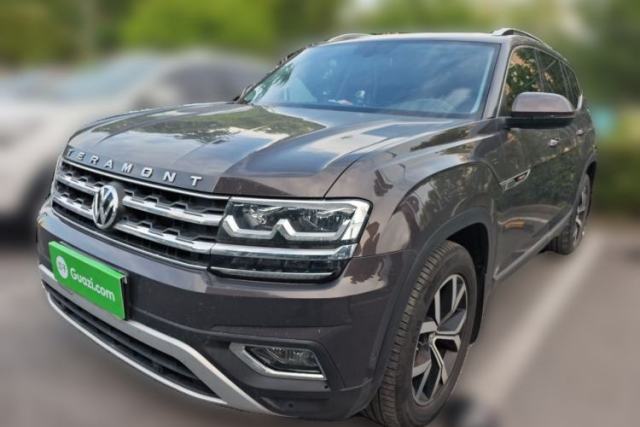 Used Volkswagen Teramont 2017 380TSI Four-Wheel Drive Luxury Edition