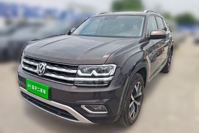 Used Volkswagen Teramont 2017 380TSI Four-Wheel Drive Luxury Edition