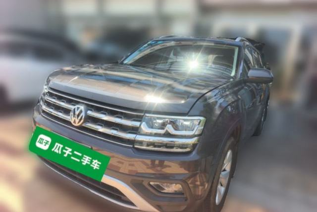 Used Volkswagen Teramont 2017 380TSI Four-Wheel Drive Comfort Edition