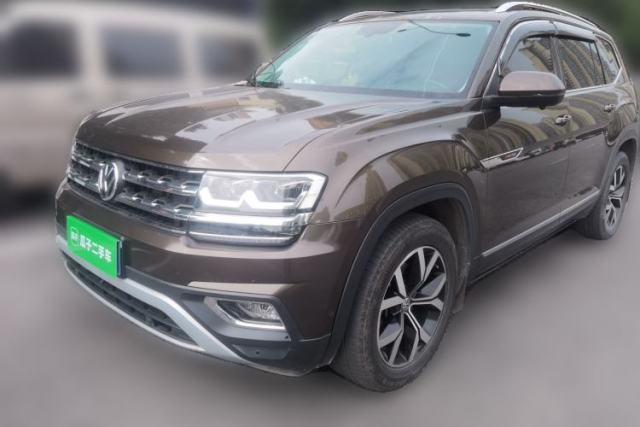 Used Volkswagen Teramont 2017 380TSI Four-Wheel Drive Luxury Edition