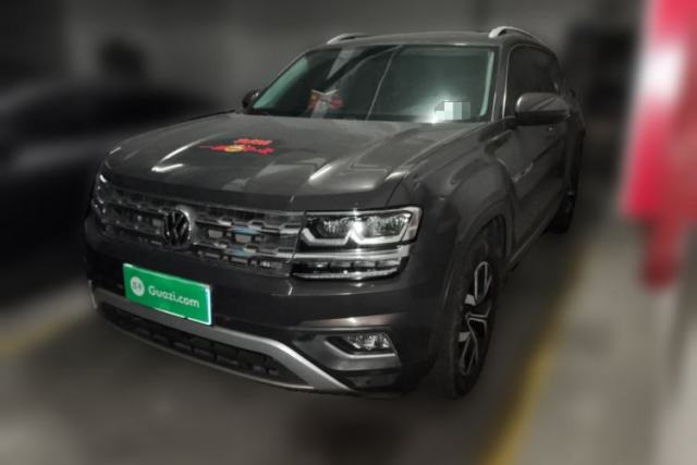 Used Volkswagen Teramont 2017 380TSI Four-Wheel Drive Luxury Edition