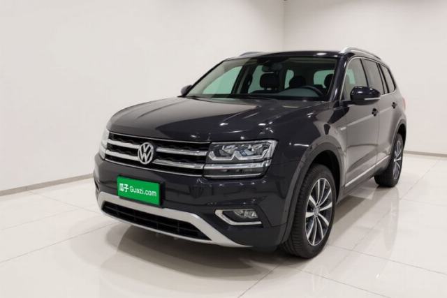 Ojetý Volkswagen Teramont 2017 380TSI Four-Wheel Drive Luxury Edition