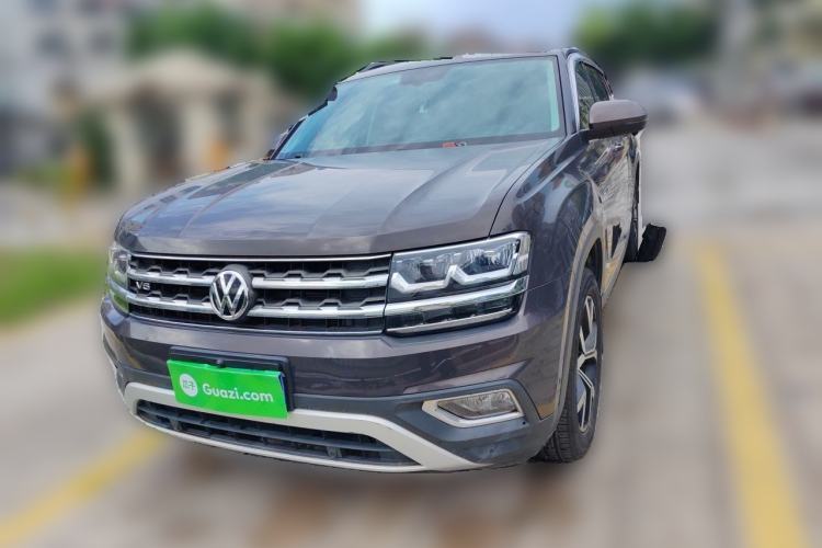 Used Volkswagen Teramont 2017 530 V6 Four-Wheel Drive Luxury Edition Guazi used car, China used car export, Used car for sale, Used  cars, Cheapest cars for sale