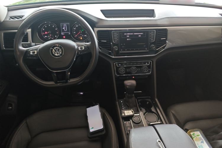Used Volkswagen Teramont 2017 380TSI Four-Wheel Drive Luxury Edition Center Console