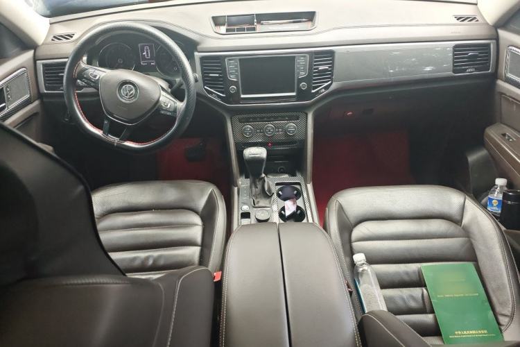 Used Volkswagen Teramont 2017 380TSI Four-Wheel Drive Luxury Edition Center Console
