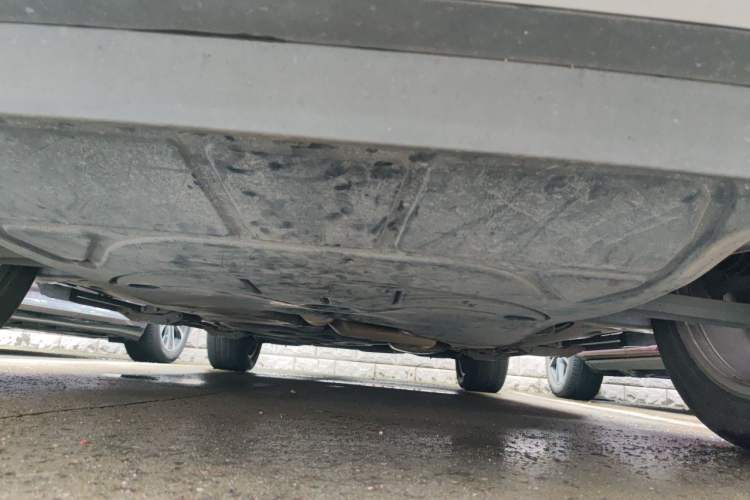 Used Volkswagen Teramont 2017 380TSI Four-Wheel Drive Flagship Edition Chassis Front
