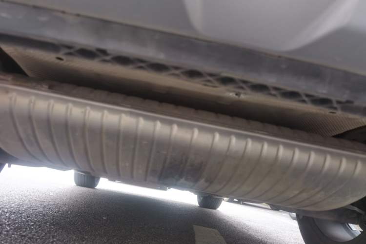 Used Volkswagen Teramont 2017 380TSI Four-Wheel Drive Luxury Edition Chassis Rear