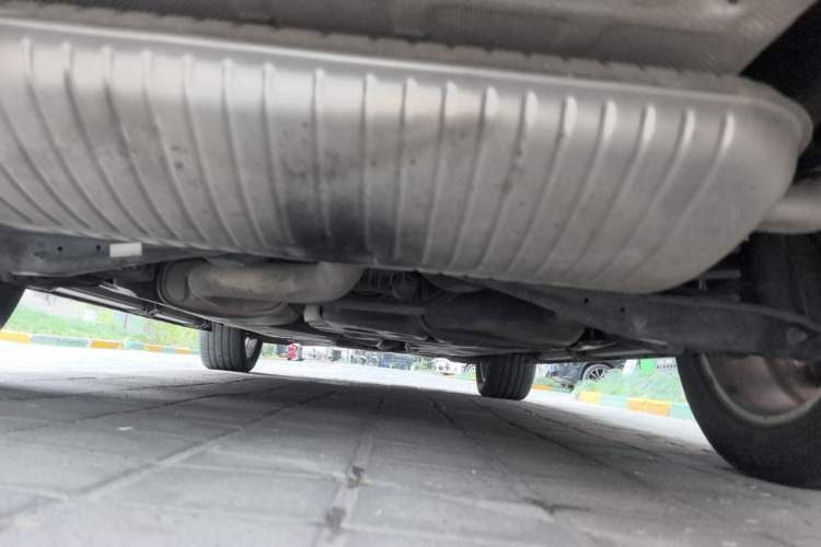 Used Volkswagen Teramont 2017 380TSI Four-Wheel Drive Flagship Edition Chassis Rear