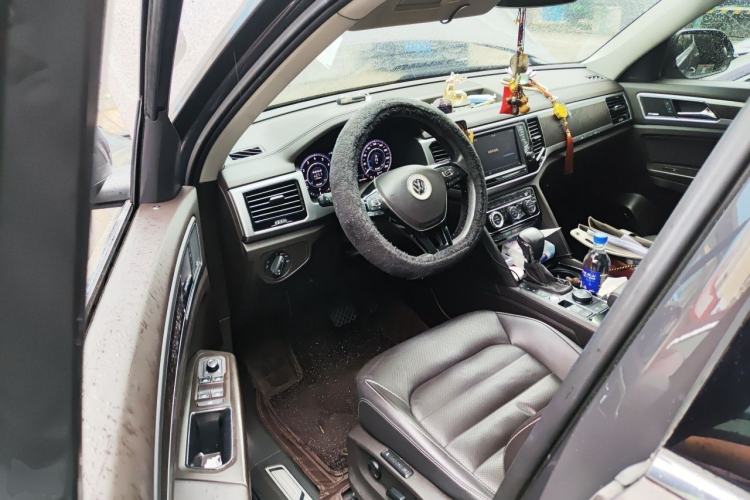 Used Volkswagen Teramont 2017 380TSI Four-Wheel Drive Flagship Edition Driver Seat