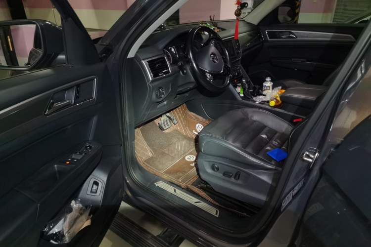 Used Volkswagen Teramont 2017 380TSI Four-Wheel Drive Luxury Edition Driver Seat