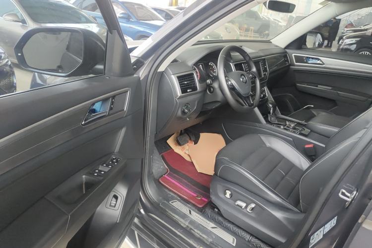 Used Volkswagen Teramont 2017 380TSI Four-Wheel Drive Luxury Edition Driver Seat