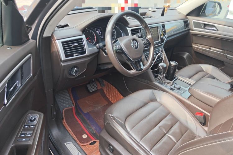 Used Volkswagen Teramont 2017 380TSI Four-Wheel Drive Luxury Edition Driver Seat