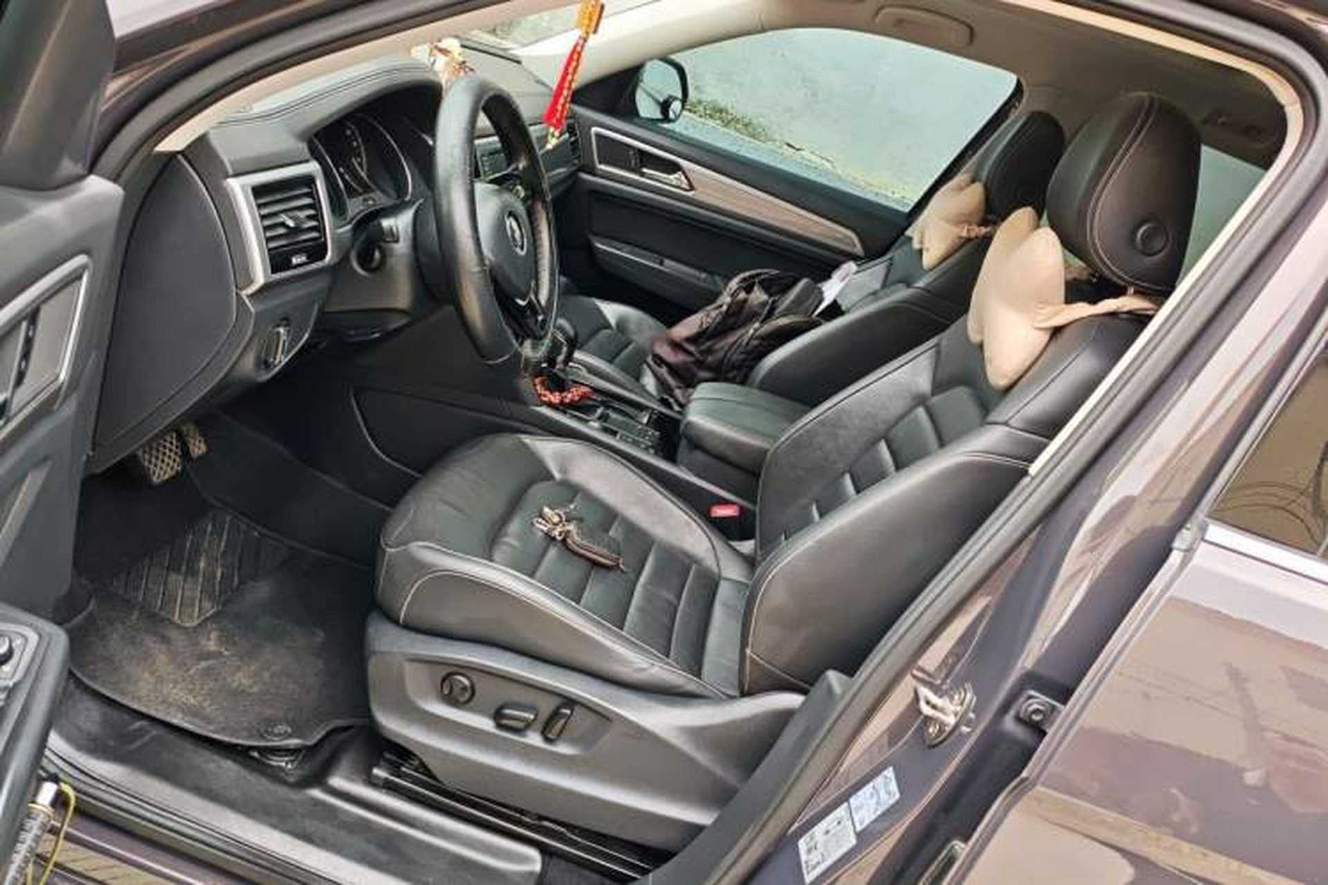 Used Volkswagen Teramont 2017 330TSI Two-Wheel-Drive Luxury Edition Driver Seat