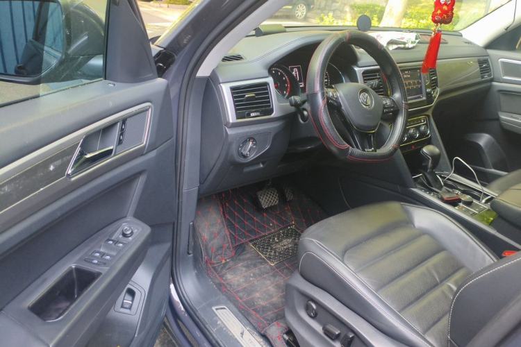 Used Volkswagen Teramont 2017 380TSI Four-Wheel Drive Luxury Edition Driver Seat