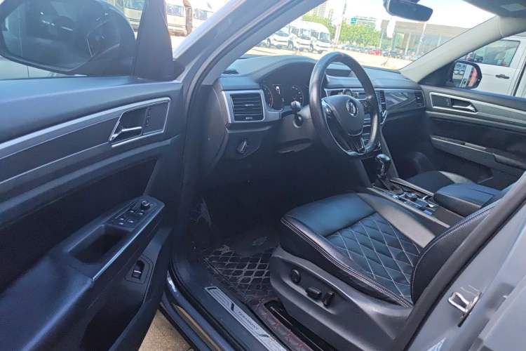 Used Volkswagen Teramont 2017 380TSI Four-Wheel Drive Comfort Edition Driver Seat