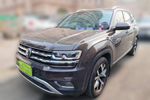 Used Volkswagen Teramont 2017 380TSI Four-Wheel Drive Luxury Edition