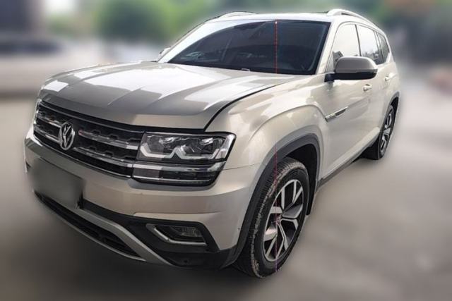 Used Volkswagen Teramont 2017 330TSI Two-Wheel-Drive Luxury Edition