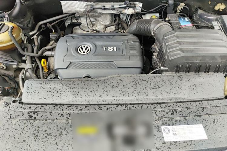 Used Volkswagen Teramont 2017 380TSI Four-Wheel Drive Flagship Edition Engine Bay