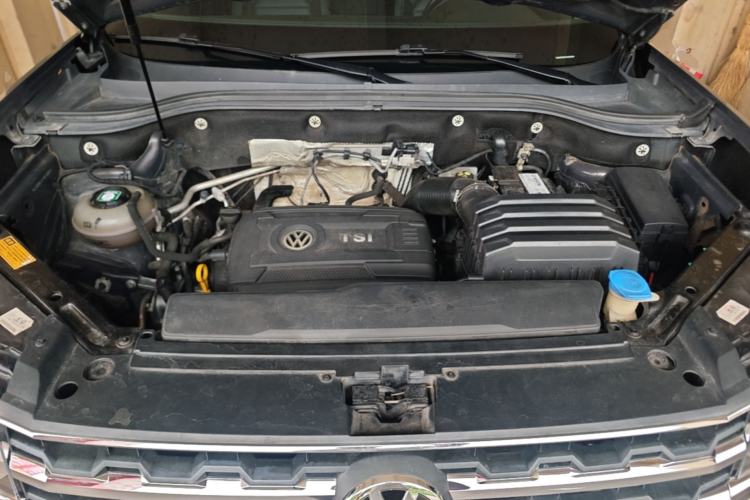 Used Volkswagen Teramont 2017 380TSI Four-Wheel Drive Luxury Edition Engine Bay