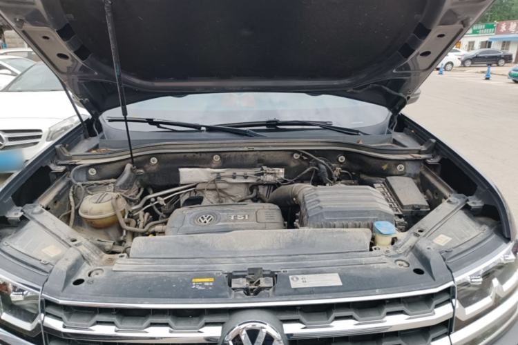 Used Volkswagen Teramont 2017 380TSI Four-Wheel Drive Luxury Edition Engine Bay
