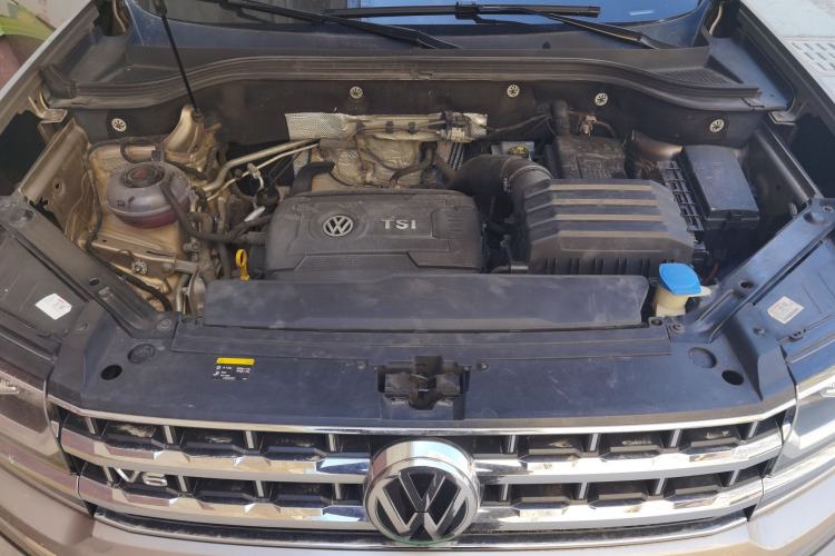Used Volkswagen Teramont 2017 380TSI Four-Wheel Drive Luxury Edition Engine Bay