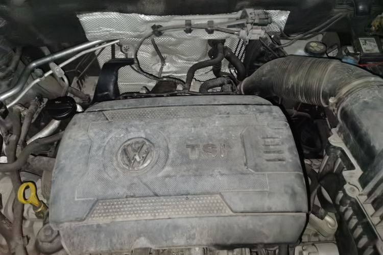 Used Volkswagen Teramont 2017 380TSI Four-Wheel Drive Luxury Edition Engine Bay