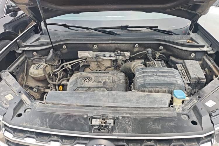 Used Volkswagen Teramont 2017 380TSI Four-Wheel Drive Luxury Edition Engine Bay