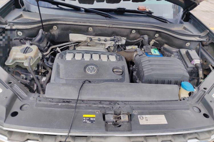 Used Volkswagen Teramont 2017 530 V6 Four-Wheel Drive Luxury Edition Engine Bay