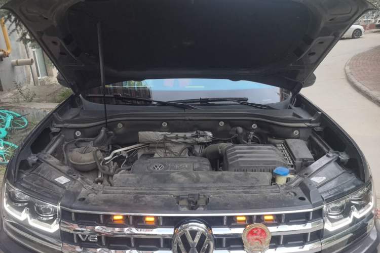 Used Volkswagen Teramont 2017 380TSI Four-Wheel Drive Flagship Edition Engine Bay
