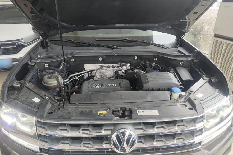 Used Volkswagen Teramont 2017 380TSI Four-Wheel Drive Luxury Edition Engine Bay