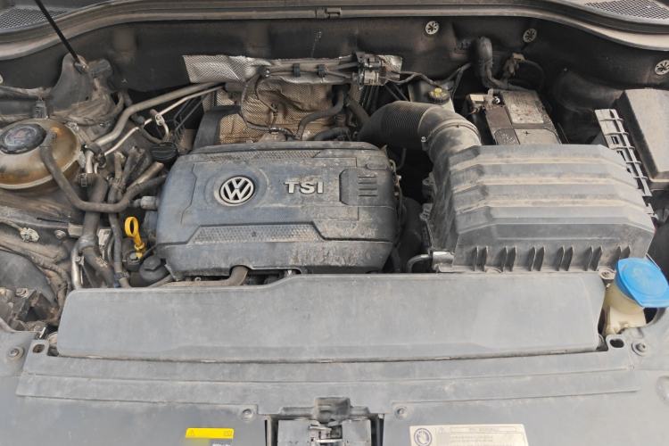Used Volkswagen Teramont 2017 380TSI Four-Wheel Drive Luxury Edition Engine Bay