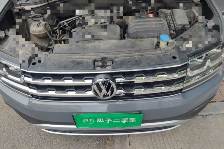 Used Volkswagen Teramont 2017 380TSI Four-Wheel Drive Luxury Edition Engine Bay