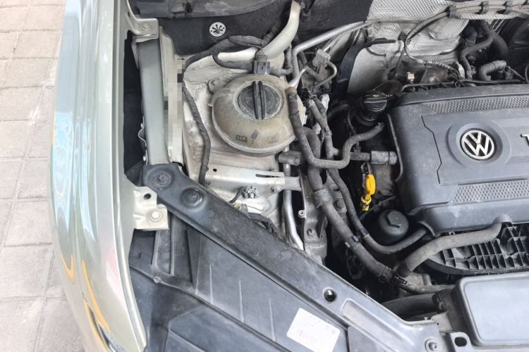 Used Volkswagen Teramont 2017 380TSI Four-Wheel Drive Flagship Edition Engine Bay Right