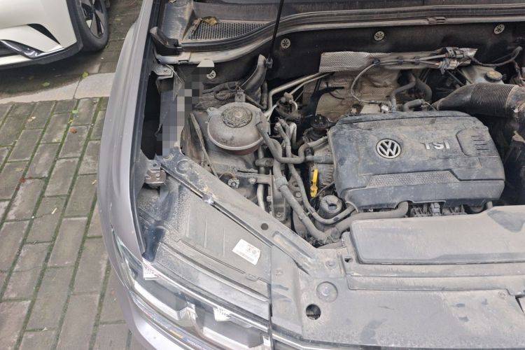 Used Volkswagen Teramont 2017 380TSI Four-Wheel Drive Luxury Edition Engine Bay Right
