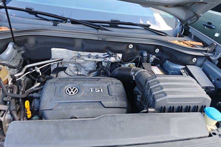 Used Volkswagen Teramont 2017 380TSI Four-Wheel Drive Comfort Edition Engine Bay