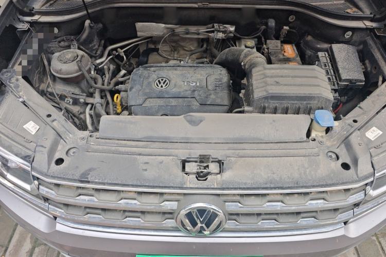 Used Volkswagen Teramont 2017 380TSI Four-Wheel Drive Luxury Edition Engine Bay