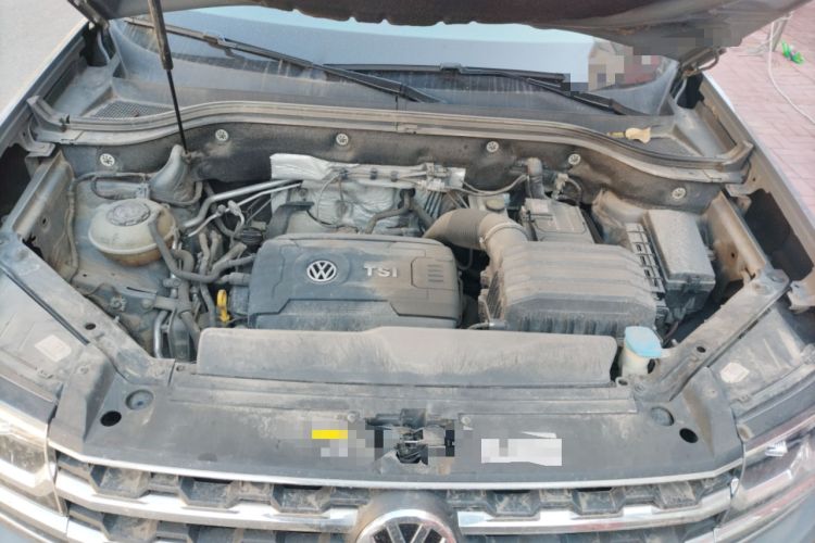 Used Volkswagen Teramont 2017 380TSI Four-Wheel Drive Luxury Edition Engine Bay