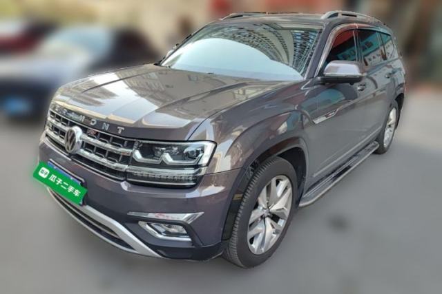 Used Volkswagen Teramont 2017 380TSI Four-Wheel Drive Flagship Edition
