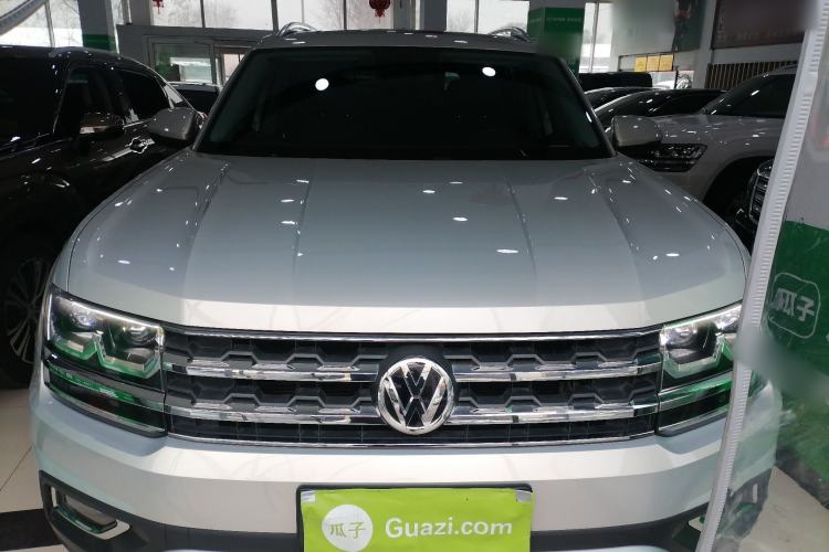 Used Volkswagen Teramont 2017 380TSI Four-Wheel Drive Luxury Edition Exterior 1