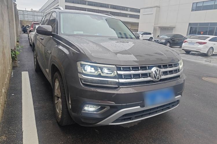 Used Volkswagen Teramont 2017 380TSI Four-Wheel Drive Flagship Edition Exterior 1