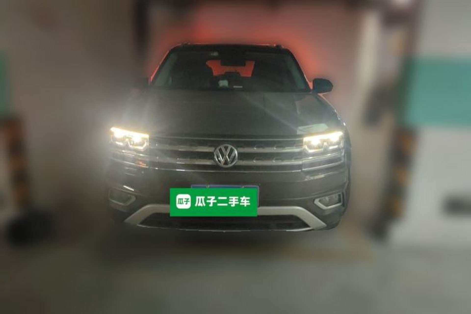 Used Volkswagen Teramont 2017 330TSI Two-Wheel-Drive Luxury Edition Exterior 1