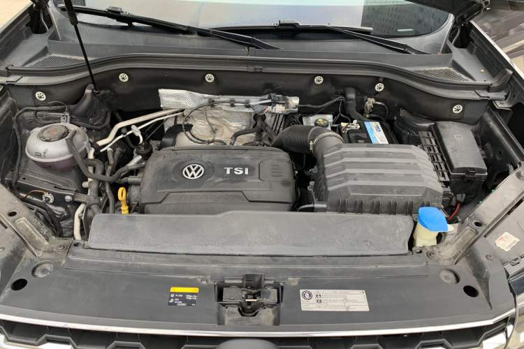 Used Volkswagen Teramont 2017 380TSI Four-Wheel Drive Luxury Edition Exterior 15