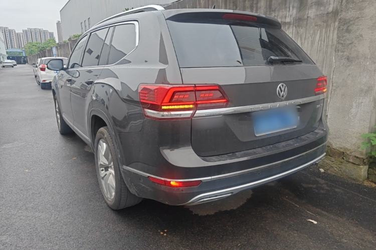 Used Volkswagen Teramont 2017 380TSI Four-Wheel Drive Flagship Edition Exterior 2