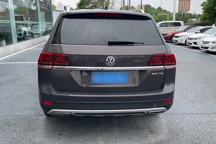 Used Volkswagen Teramont 2017 380TSI Four-Wheel Drive Comfort Edition Exterior 3
