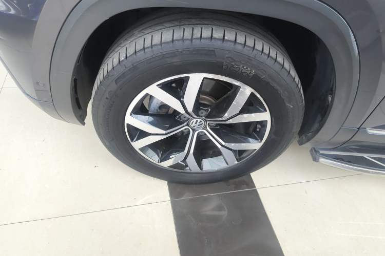 Used Volkswagen Teramont 2017 380TSI Four-Wheel Drive Luxury Edition Exterior 4