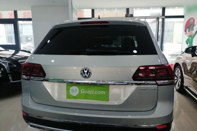 Used Volkswagen Teramont 2017 380TSI Four-Wheel Drive Luxury Edition Exterior 4