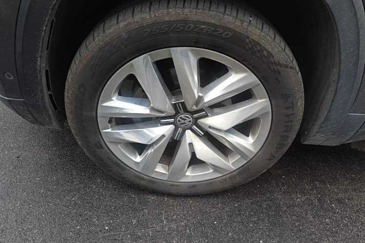Used Volkswagen Teramont 2017 380TSI Four-Wheel Drive Flagship Edition Exterior 4